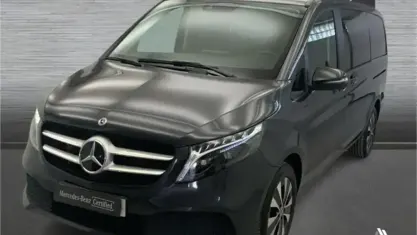 Usado Mercedes V250 190 CV (139 kW) 2024 Gris / plata Monovolumen