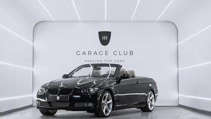 Negro Usado 2007 BMW 335 Cabriolet Descapotable | 21.999 € (Precio justo)