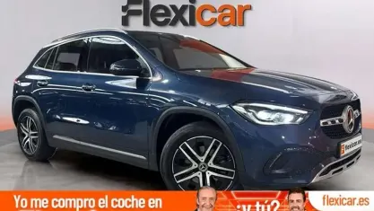 Usado Mercedes GLA200 150 CV (110 kW) 2022 Azul SUV