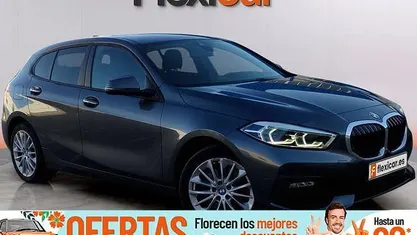 Usado BMW 118 150 CV (110 kW) 2020 Gris Utilitario