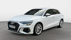 Blanco Usado 2023 Audi A3 Sportback e-tron S-Line Berlina | 28.900 € (Buen precio)