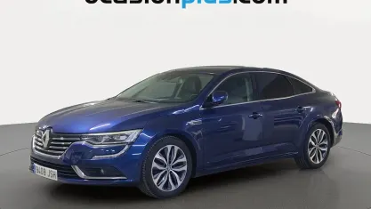 Usado Renault Talisman Zen 130 CV (95 kW) 2016 Azul Berlina