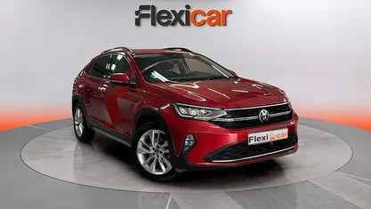 Usado VW Taigo Life 110 CV (80 kW) 2022 Rojo SUV