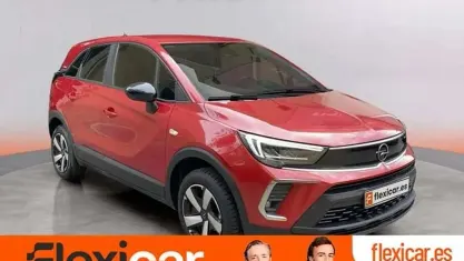 Usado Opel Crossland Edition 110 CV (80 kW) 2022 Rojo SUV
