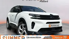 Blanco Usado 2023 Citroën C5 Aircross PureTech SUV | 19.990 € (Precio justo)