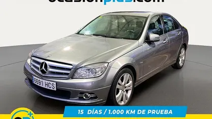 Usado Mercedes C220 Avantgarde 170 CV (125 kW) 2011 Berlina