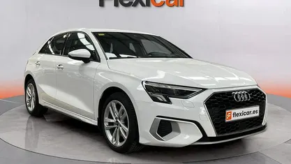 Usado Audi A3 Premium 150 CV (110 kW) 2020 Blanco Berlina