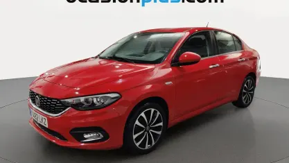 Brugt Fiat Tipo Lounge 95 HK (69 kW) 2020 Rød Sedan