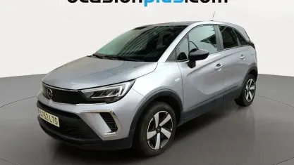 Usado Opel Crossland Edition 110 CV (80 kW) 2021 Gris SUV