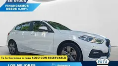 Blanco Usado 2021 BMW 116 Shadowline Utilitario | 13.990 € (Super precio)