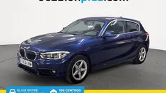 Azul Usado 2017 BMW 118 Utilitario | 20.590 € (Buen precio)