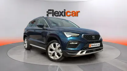Usado Seat Ateca XCELLENCE 150 CV (110 kW) 2020 Azul SUV