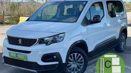 Blanco Usado 2021 Peugeot Rifter Allure Monovolumen | 16.999 € (Precio justo)
