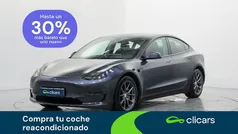 Gris Usado 2022 Tesla Model 3 Long Range AWD Berlina | 28.490 € (Buen precio)