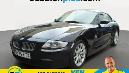 Usado BMW Z4 265 CV (194 kW) 2007 Negro Coupe