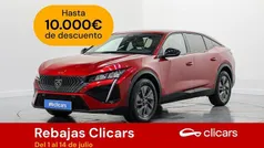 Usado 2024 Peugeot 408 Allure Berlina | 21.990 € (Buen precio)