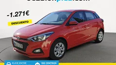 Usado 2020 Hyundai i20 Berlina | 13.990 € (Precio justo)