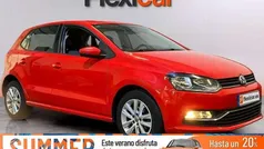 Rojo Usado 2015 VW Polo Advance Utilitario | 11.490 € (Precio justo)