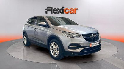 Käytetty Opel Grandland X Design Edition 131 HP (96 kW) 2018 Valkoinen Katumaasturi