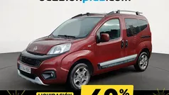 Rojo Usado 2017 Fiat Qubo Lounge Monovolumen | 9990 € (Precio justo)