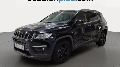 Usado Jeep Compass Night Eagle 140 CV (102 kW) 2019 Negro SUV