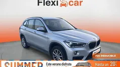 Gris Usado 2018 BMW X1 SUV | 18.190 € (Precio justo)