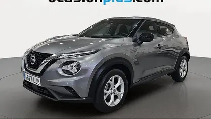 Usado Nissan Juke N-Connecta 117 CV (86 kW) 2020 Gris SUV