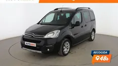 Negro Usado 2016 Citroën Berlingo Monovolumen | 11.099 € (Precio justo)