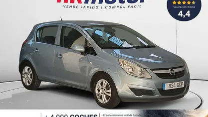 Usado Opel Corsa Enjoy 91 CV (66 kW) 2008 Gris / plata Berlina