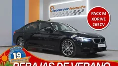 Azul Usado 2020 BMW 530 Berlina | 34.900 € (Precio justo)