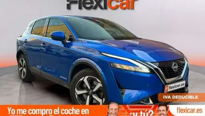 Usado Nissan Qashqai N-Connecta 190 CV (139 kW) 2023 Azul SUV