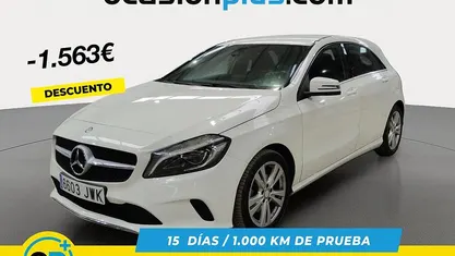 Blanco Usado 2017 Mercedes A200 Utilitario | 19.436 € (Precio justo)