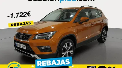 Usado 2016 Seat Ateca Ecomotive SUV | 12.778 € (Precio justo)
