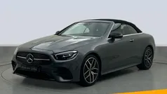 Gris Usado 2023 Mercedes E220 Descapotable | 58.900 € (Precio justo)