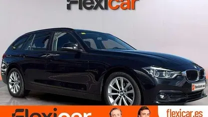 Usado BMW 318 150 CV (110 kW) 2019 Negro Familiar
