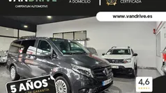 Gris Usado 2022 Mercedes Vito Monovolumen | 33.900 € (Precio justo)