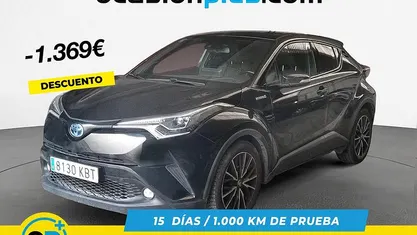 Blanco Usado 2017 Toyota C-HR Plus SUV | 17.121 € (Precio justo)