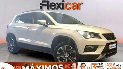Usado Seat Ateca Ecomotive 116 HP (85 kW) 2020 Branco SUV