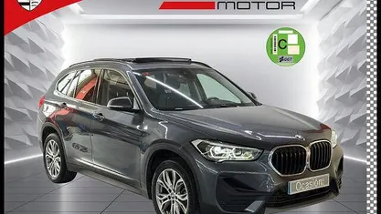 Gris Usado 2021 BMW X1 Advantage SUV | 21.990 € (Buen precio)