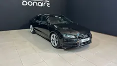 Negro Usado 2014 Audi A7 Sportback S-Line Utilitario | 20.990 € (Precio justo)