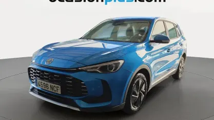 Begagnad MG ZS 197 HK (144 kW) 2025 Vit SUV