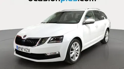 Usado Skoda Octavia Ambition 116 CV (85 kW) 2019 Familiar