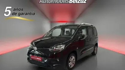 Usado Toyota Proace Verso City 110 CV (80 kW) 2021 Negro Familiar