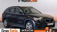Negro Usado 2016 BMW X1 SUV | 17.990 € (Precio justo)