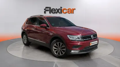 Usado VW Tiguan Advance 150 CV (110 kW) 2017 Granate SUV