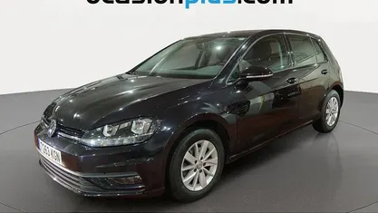 Usado VW Golf VII Business 110 CV (80 kW) 2018 Negro Utilitario