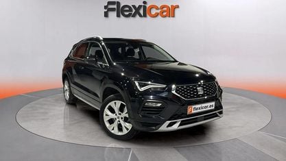 Käytetty Seat Ateca 4Drive 150 HP (110 kW) 2024 Musta Katumaasturi