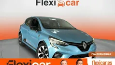 Azul Usado 2021 Renault Clio V Business Berlina | 12.490 € (Precio justo)