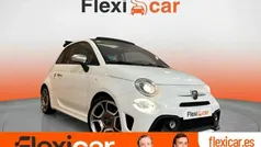 Blanco Usado 2020 Abarth 595C Descapotable | 19.490 € (Buen precio)