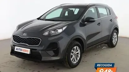 Käytetty Kia Sportage 132 HP (97 kW) 2020 Harmaa Katumaasturi